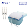 Disposable Pipette Tips with Filter, 1000pcs of Vol. 1000 µL, RNase Free, DNase Free, Nonpyrogenic