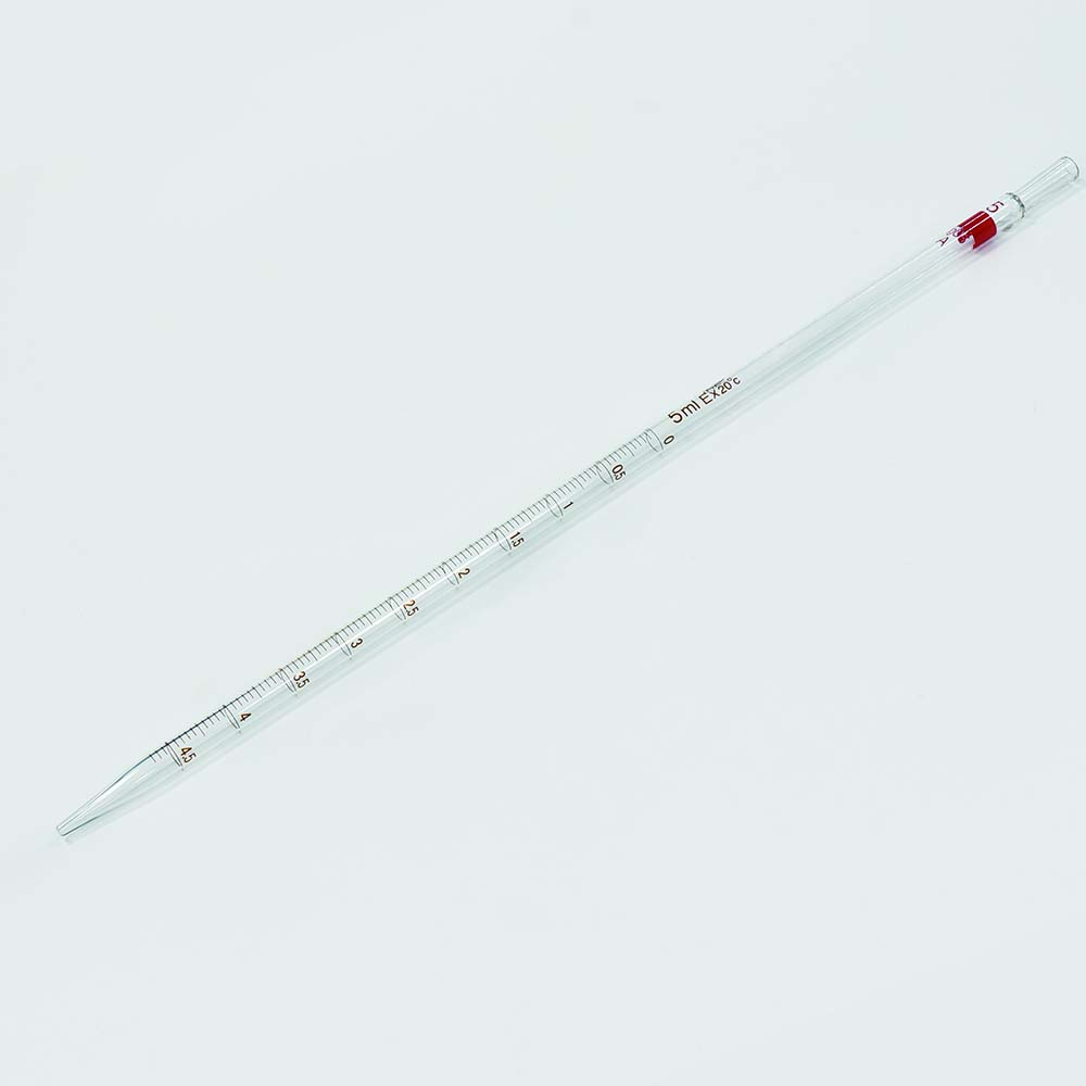 ULAB Scientific Glass Measuring Pipette Set, 2 Sizes 5ml 10ml with