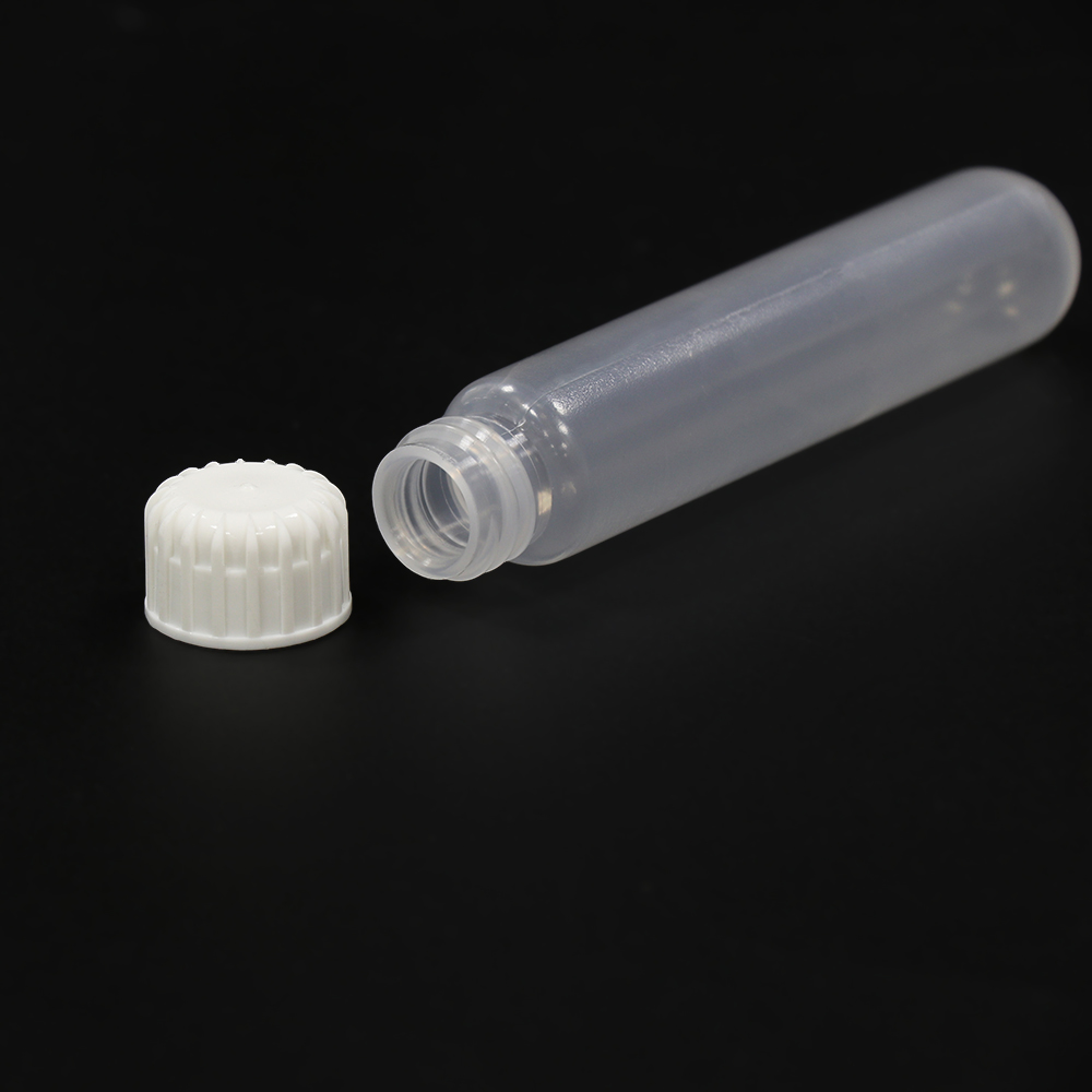 ULAB Scientific Autoclavable Heavy Duty Tubes with Leakproof Screw Caps, Can be Used as High