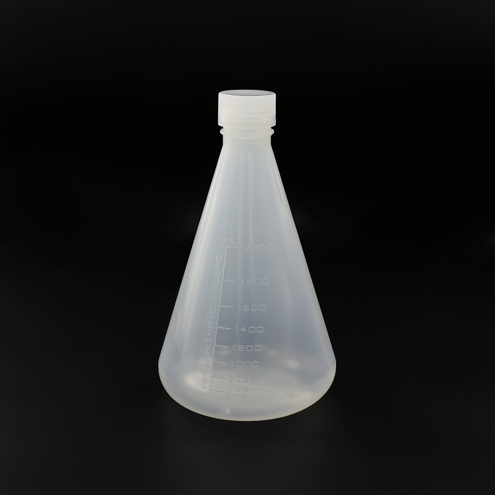 ULAB Scientific Conical Polypropylene Erlenmeyer flasks 2000ml Narrow