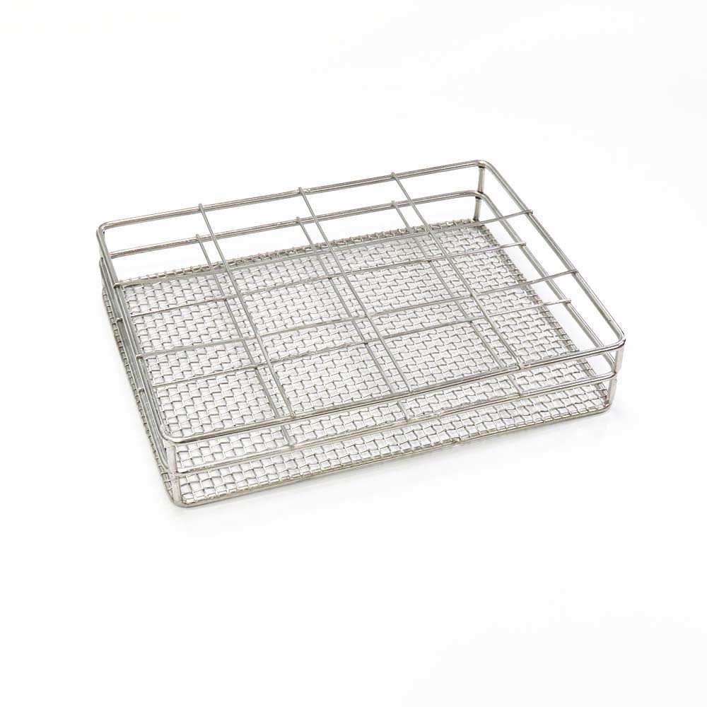 ULAB Scientific Specimen Container and Rack Set, 12pcs of Red Cap