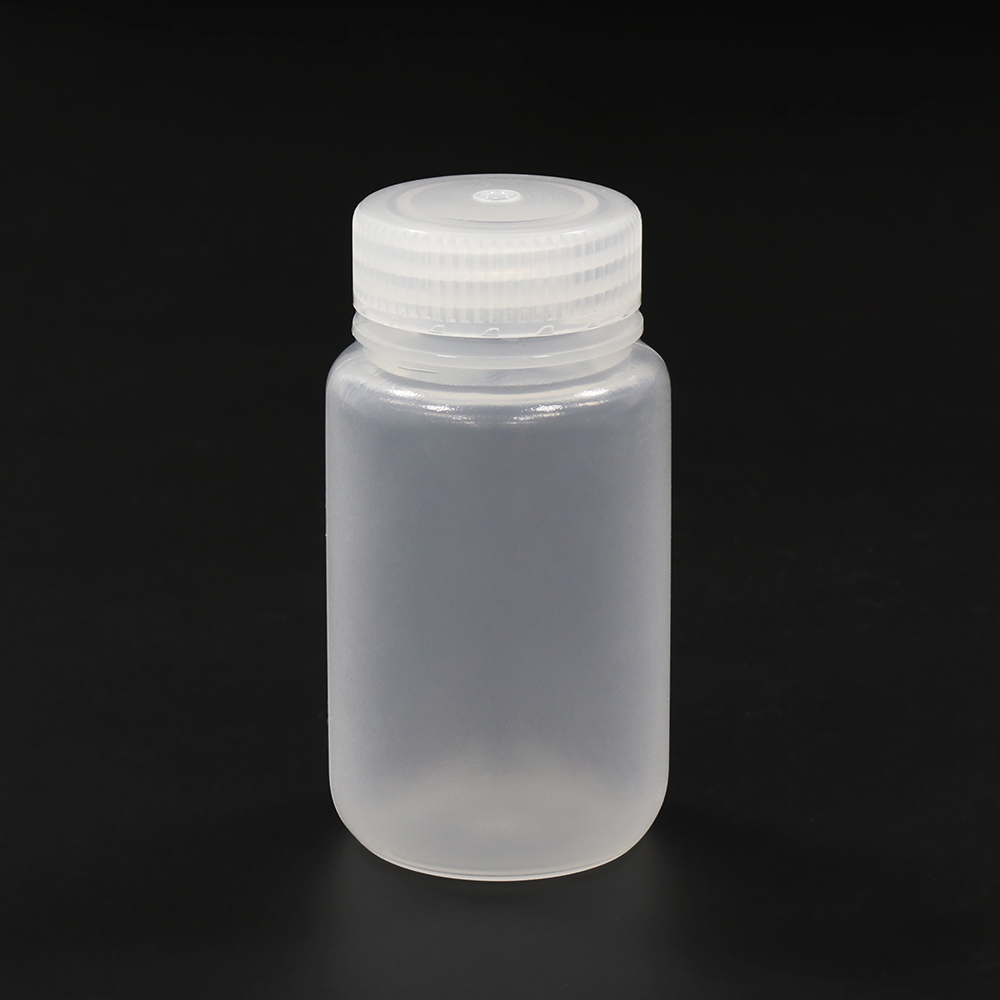 ULAB Scientific Wide-Mouth Plastic Round Bottles and Measuring Scoops ...